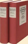 Lichtenberg-Briefwechsel, Register, Bd. V,1 (Personenregister) und V,2 (Sachregister)