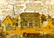 Lichtenbergs Geburtshaus,  August Lucas, Pastell, 1843